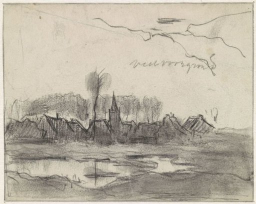 View of a village