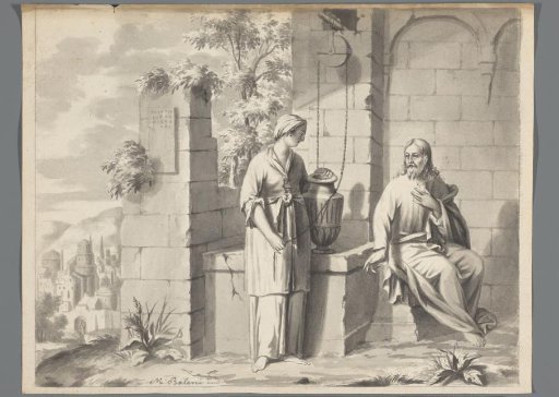 Christ and the Woman of Samaria