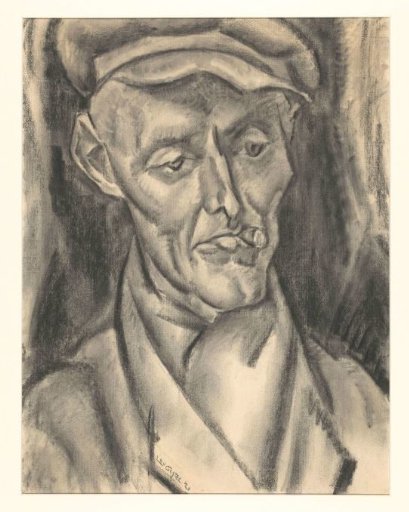 Man with Cap and Cigar