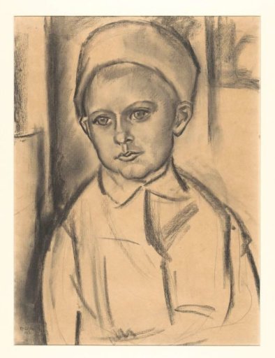Portrait of an Unknown Boy