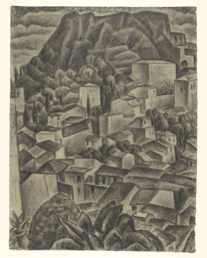 Italian Mountain Village