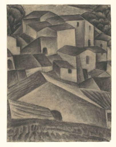 Houses in an Italian Village
