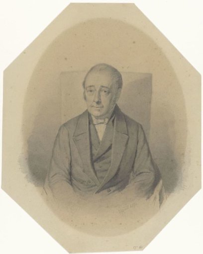 Portrait of an Elderly Unknown Gentleman, Seated in a Chair