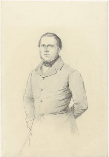 Portrait of Nicolaas Beets (?)