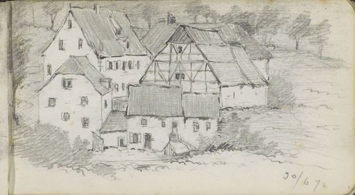 Houses in Schlierbach