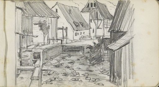 Street in Schriesheim