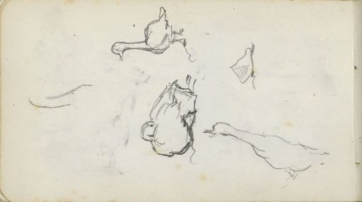 Study Sheet with Geese