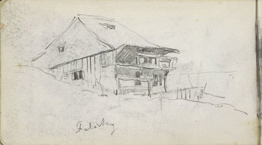 Wooden house at Feldberg