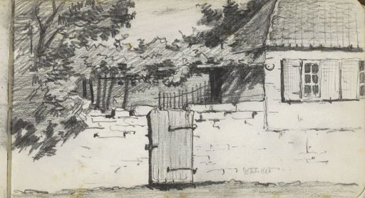 Door in a garden wall at Neuenheim