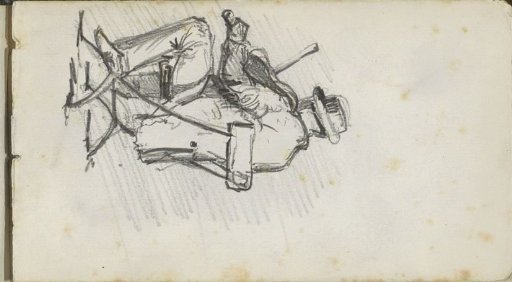 Seated violinist