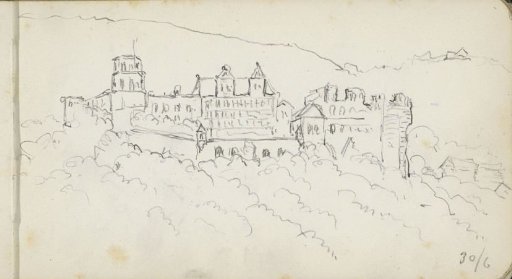 View of Heidelberg Castle