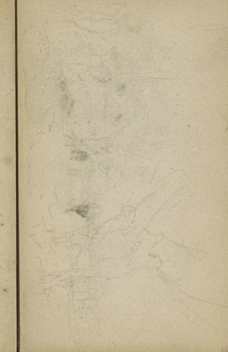 Landscape with pollarded willows