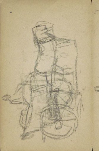 Man on a horse-drawn cart