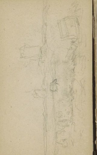 Landscape with a mill and church tower