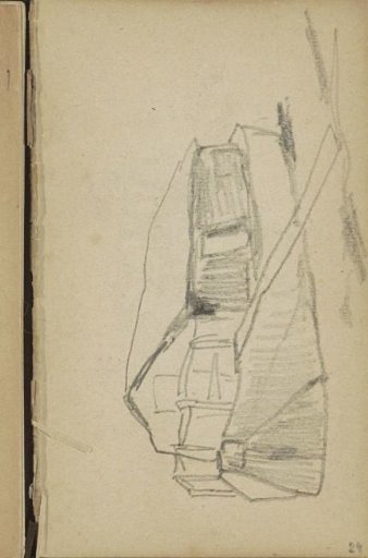 Boat with a cabin