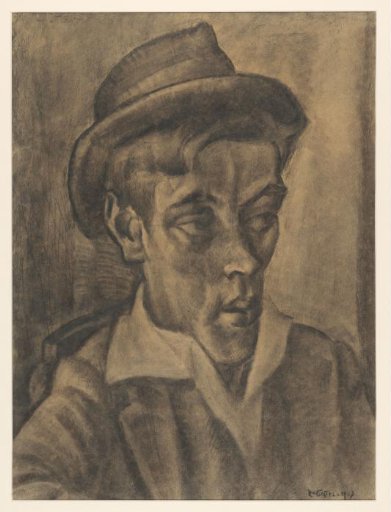 Bust of a Man with a Hat
