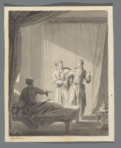 Sarah Presents Hagar to Abraham