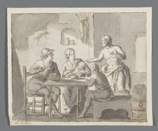 The Fable of the Satyr and the Peasant