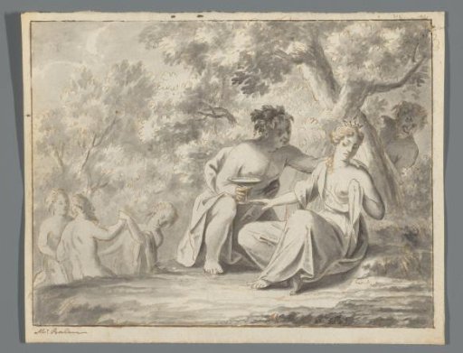 Bacchus and Ariadne