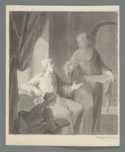 Christ in the House of Martha and Mary