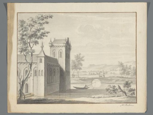 Castle by the Water