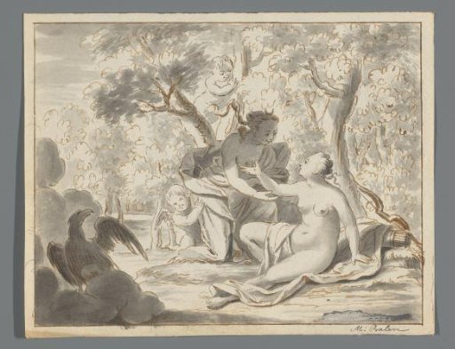 Jupiter, Disguised as Diana, Seduces the Nymph Callisto