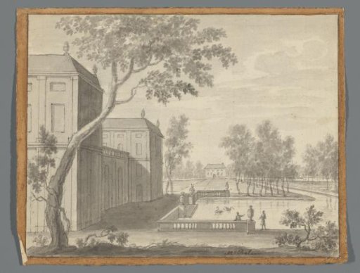 Country House with Pond