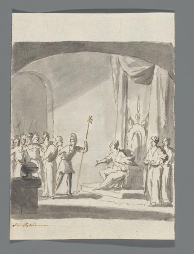 Christ before Pontius Pilatus