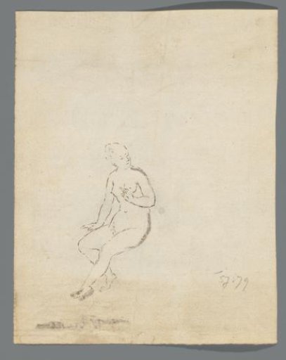 Nude woman