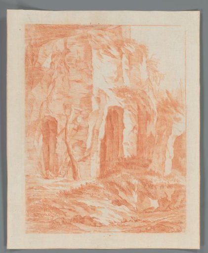 Quarry in a Rock Face