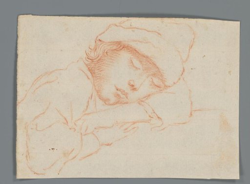 Sleeping Child with Cap