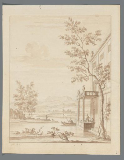 View of a Building by the Water