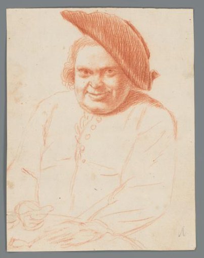 Tronie of a Man with Hat