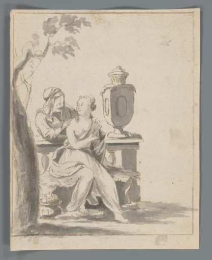 Vertumnus and Pomona