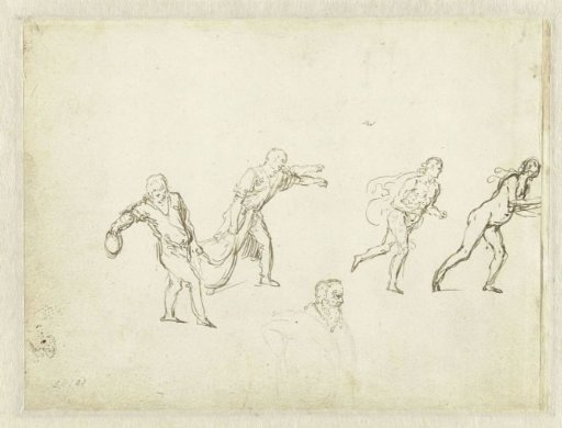 Studies of various figures