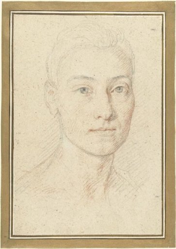 Portrait of an unknown woman