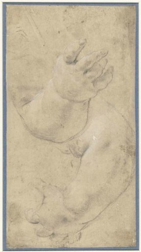 Study of two children's arms