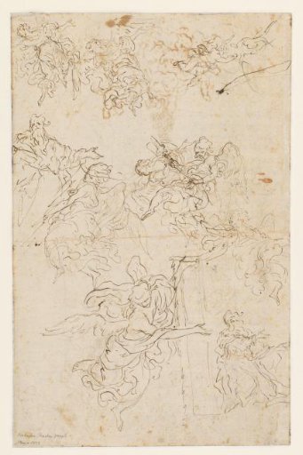 Studies of a Saint and of Angels