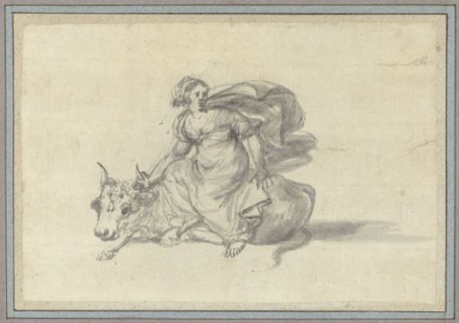 Europa on the bull