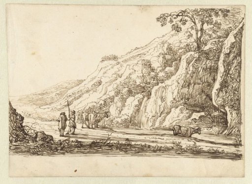 Landscape with Shepherds and Cows