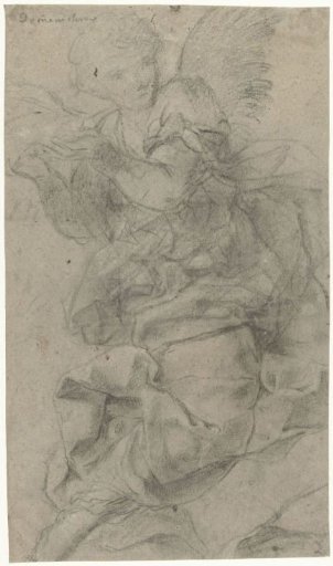 Study of a floating angel