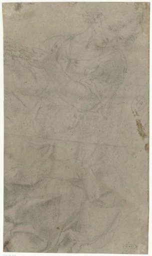 Study of a floating angel