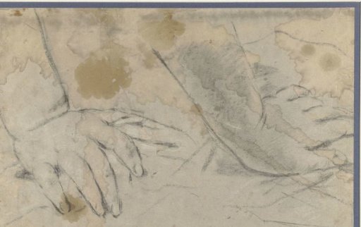 Study of Two Hands