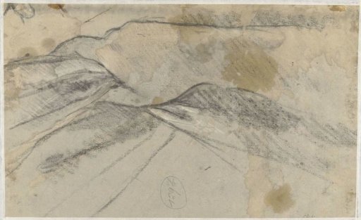 Study of a Hand Grasping a Cloth