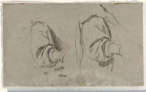 Two Studies of an Arm