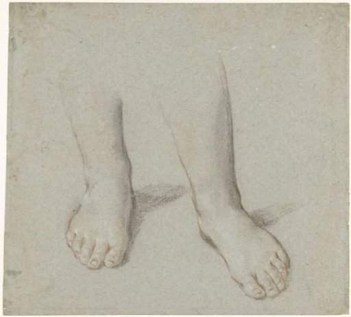 Two Women's Feet