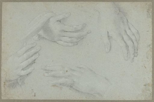 Four Studies of a Hand