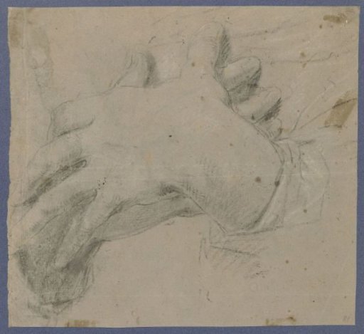 Sketch sheet with two figures