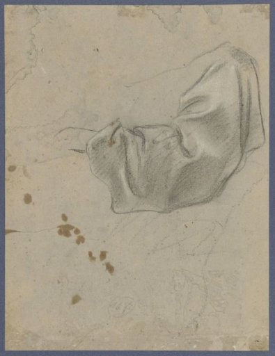 Study of a Sleeve with the Beginning of the Wrist