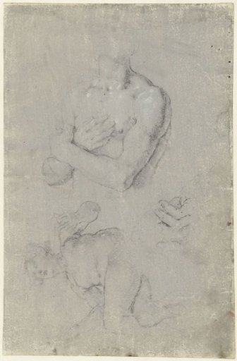 Sketch sheet with figures